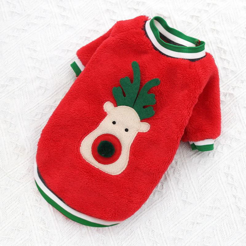 Festive Dog Sweater Image 3