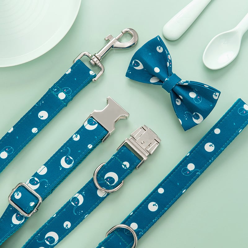 Pet Dog Collar in Elephant Color