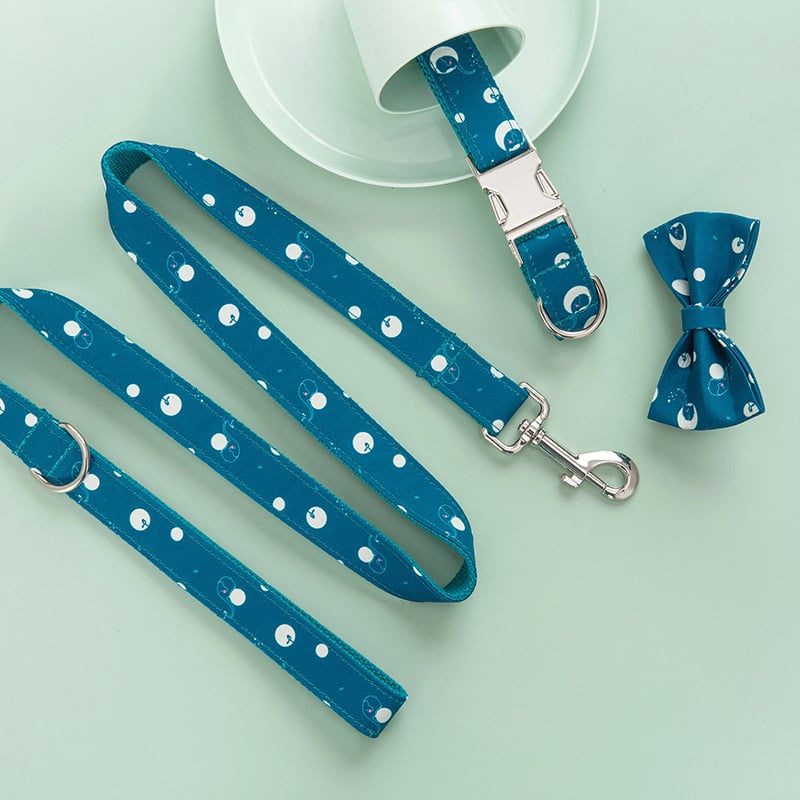 Dog Collar with Bow