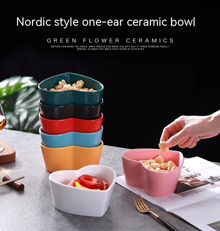 Nordic Heart-shaped Bowl 1