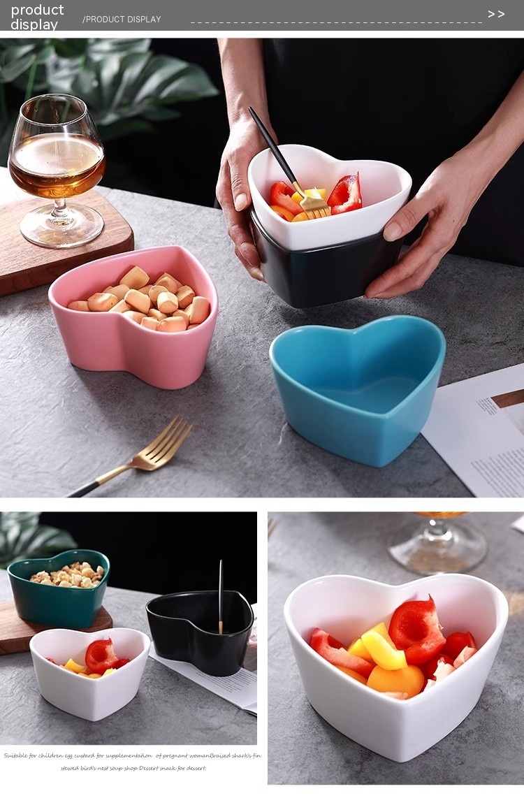 Nordic Heart-shaped Bowl 2