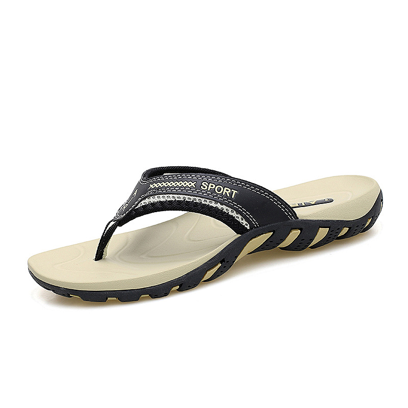 Men's Beach Flip Flops - Color Options
