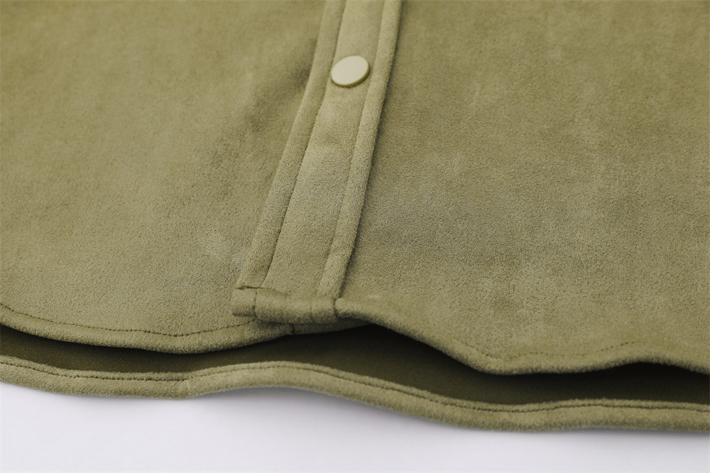 Pistol Embroidery Patch Shirt Coat