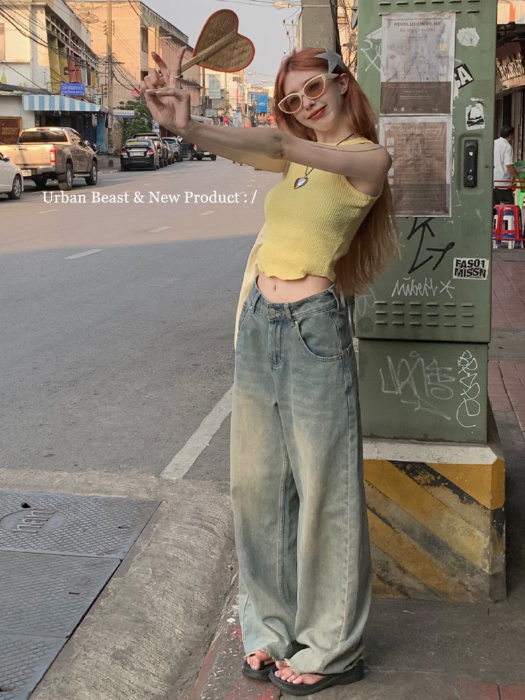 Wide Leg Jeans Image 7