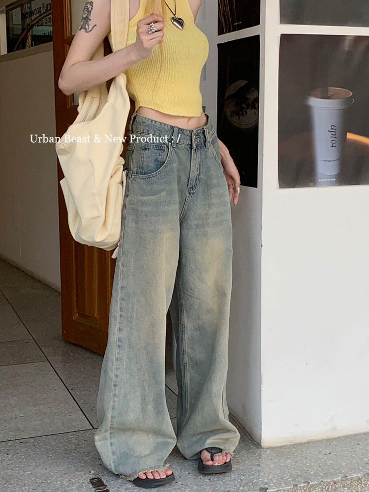 Wide Leg Jeans Image 4