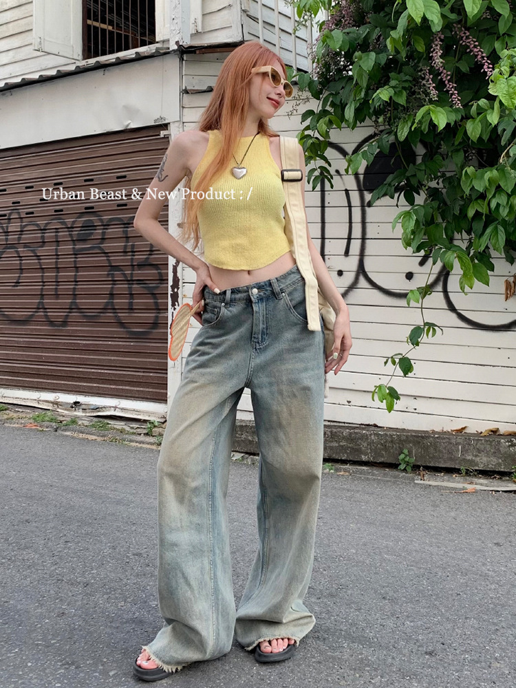 Wide Leg Jeans Image 5