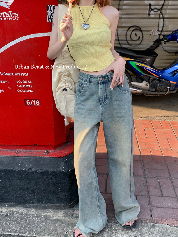 Wide Leg Jeans Image 6