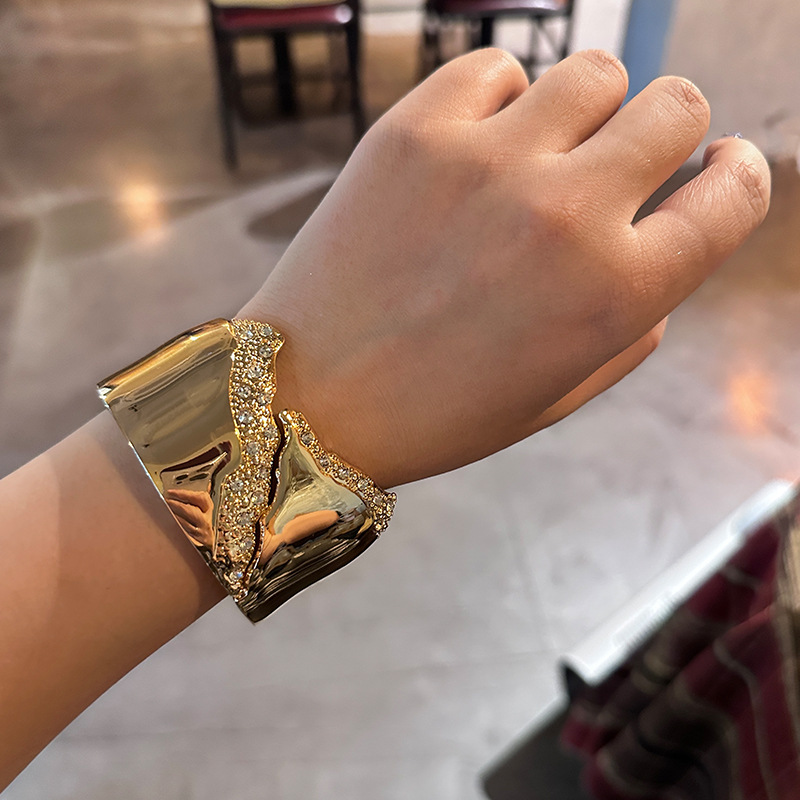 Worn bracelet on wrist