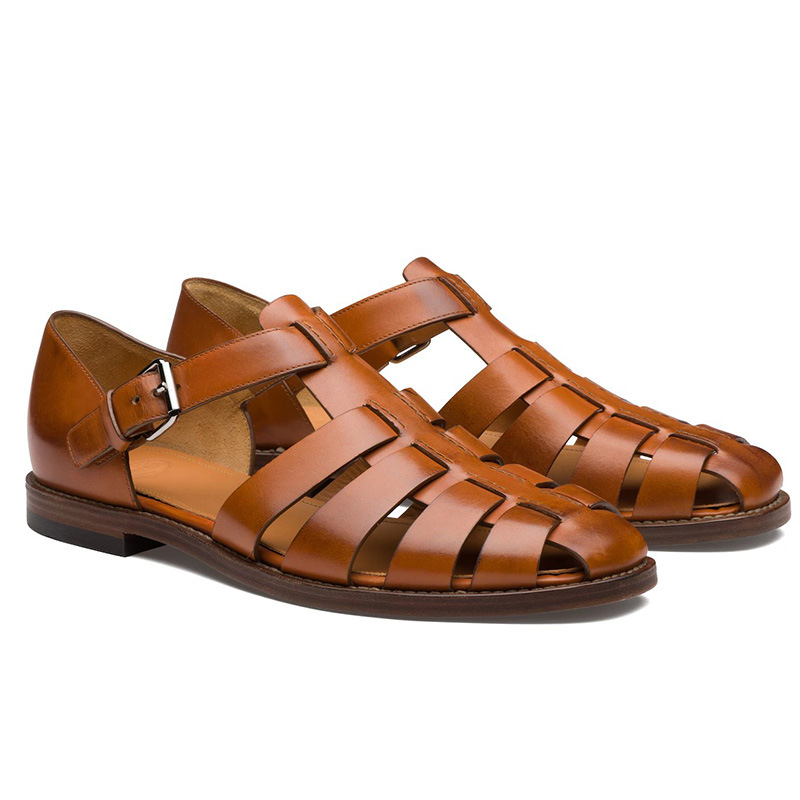 Colorblock Men's Sandal - Top View
