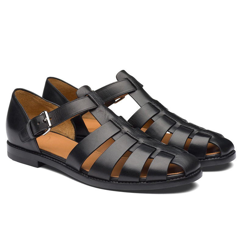 Colorblock Men's Sandal - Different Angle