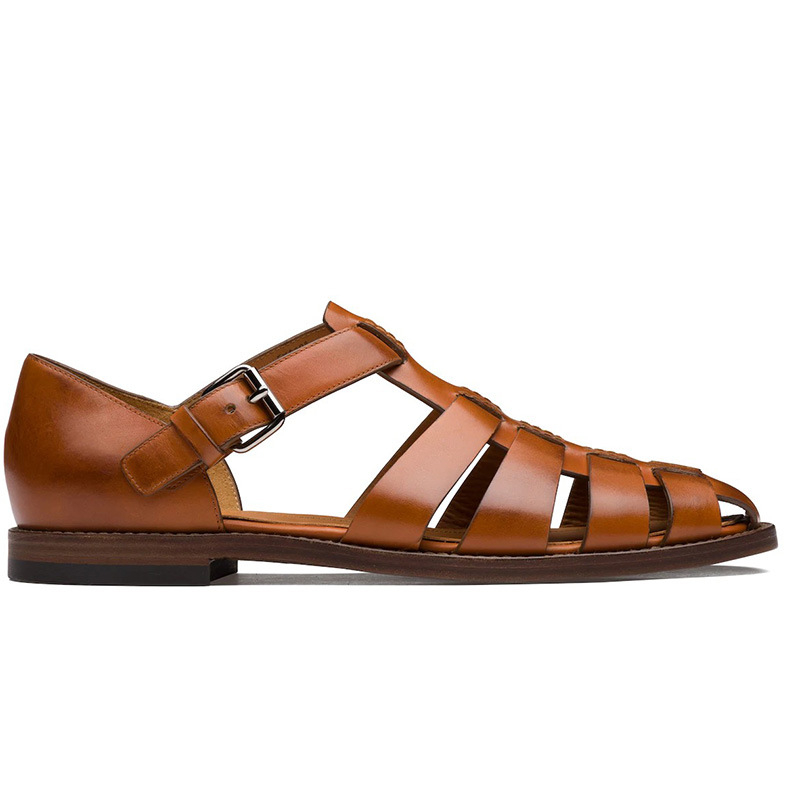 Colorblock Men's Sandal - Side View