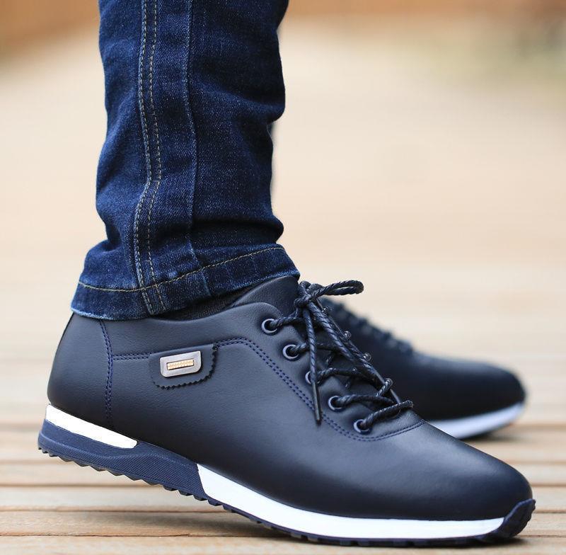 Men's Casual Leather Shoes 4