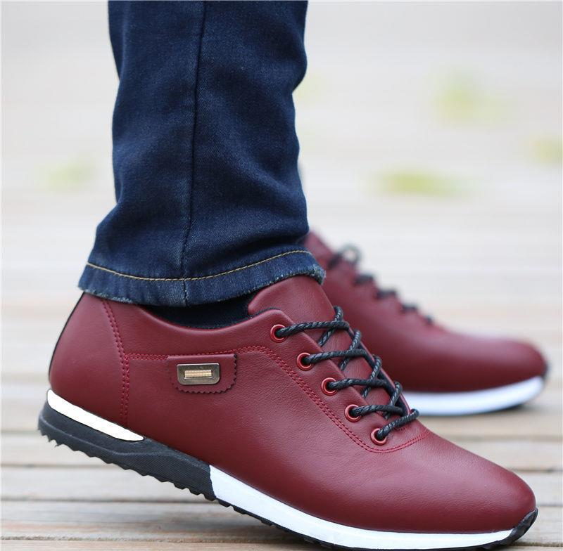 Men's Casual Leather Shoes 3