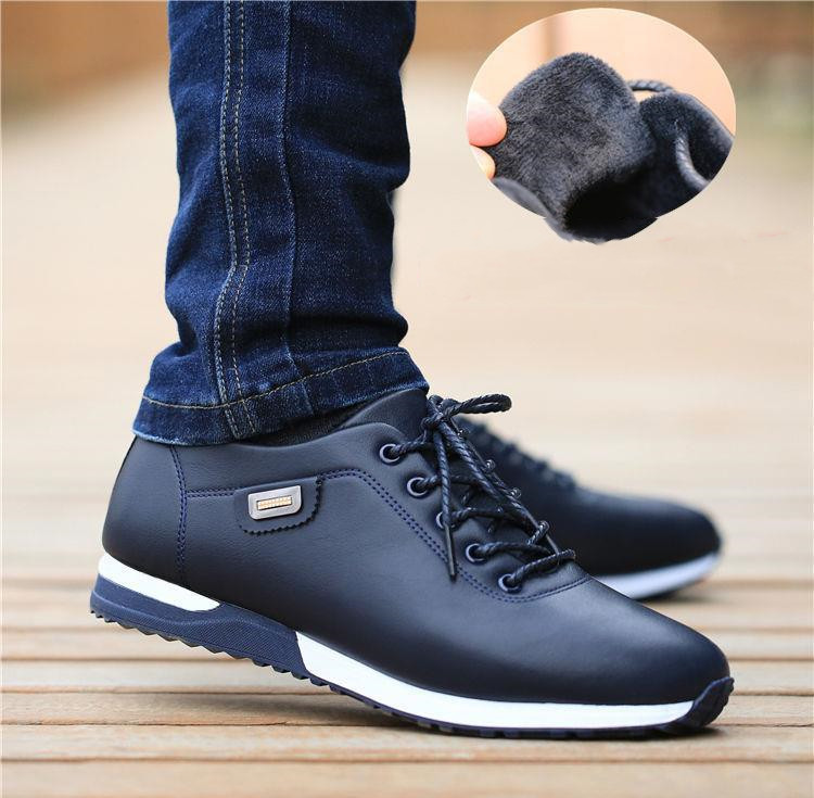 Men's Casual Leather Shoes 5