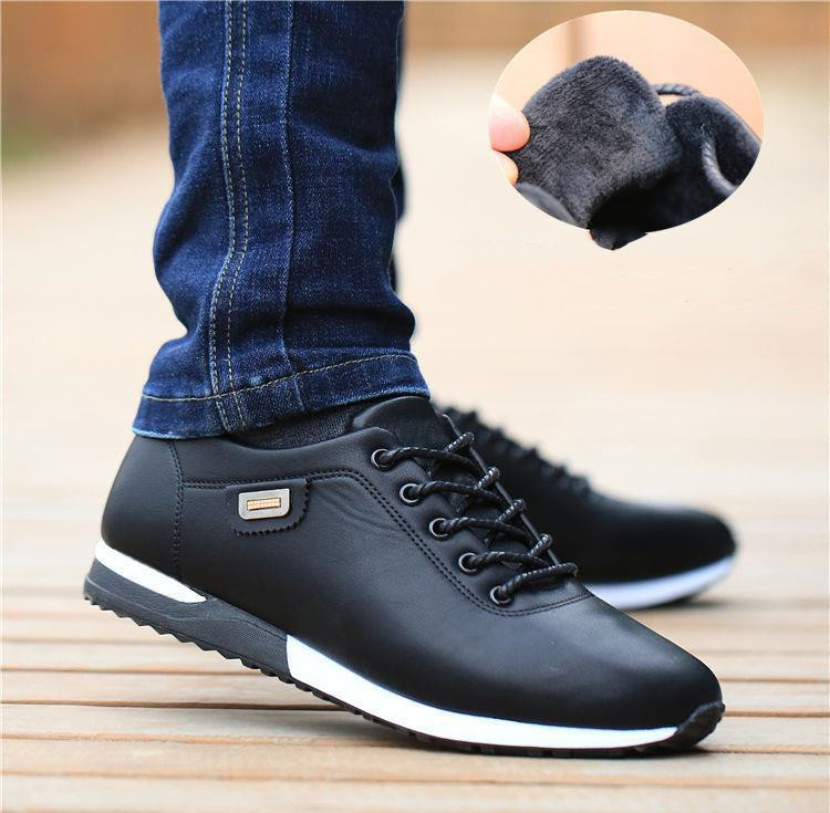 Men's Casual Leather Shoes 1