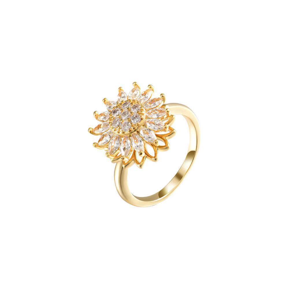 Sunflower Ring Collection