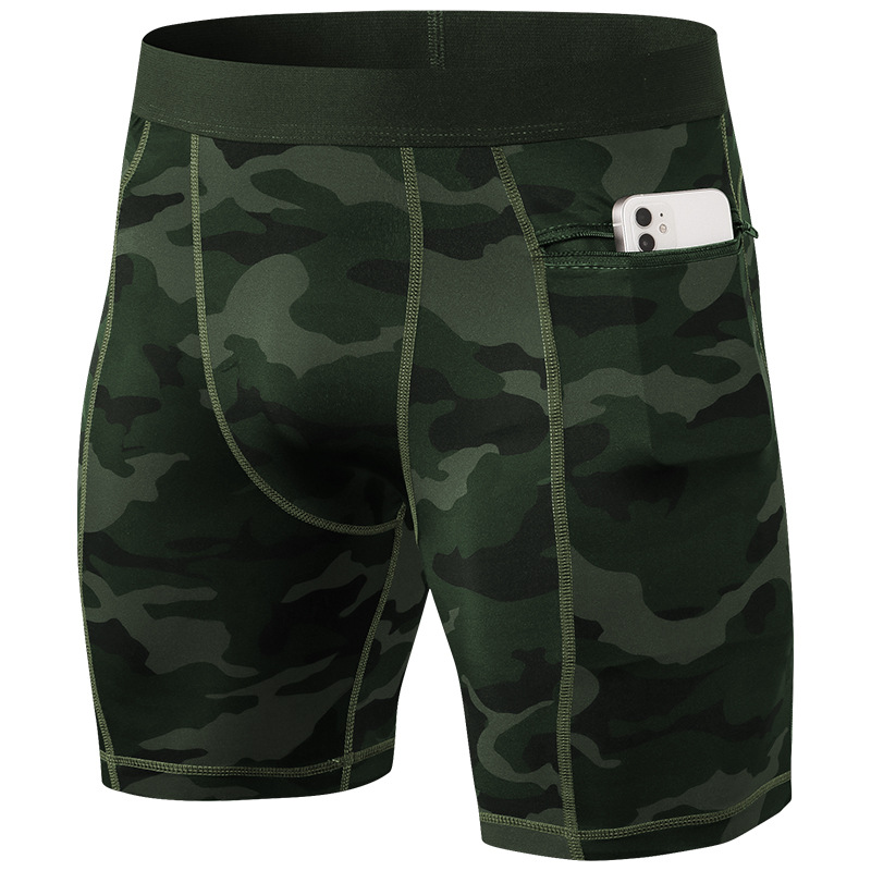 Men's Tight Gym Shorts 9