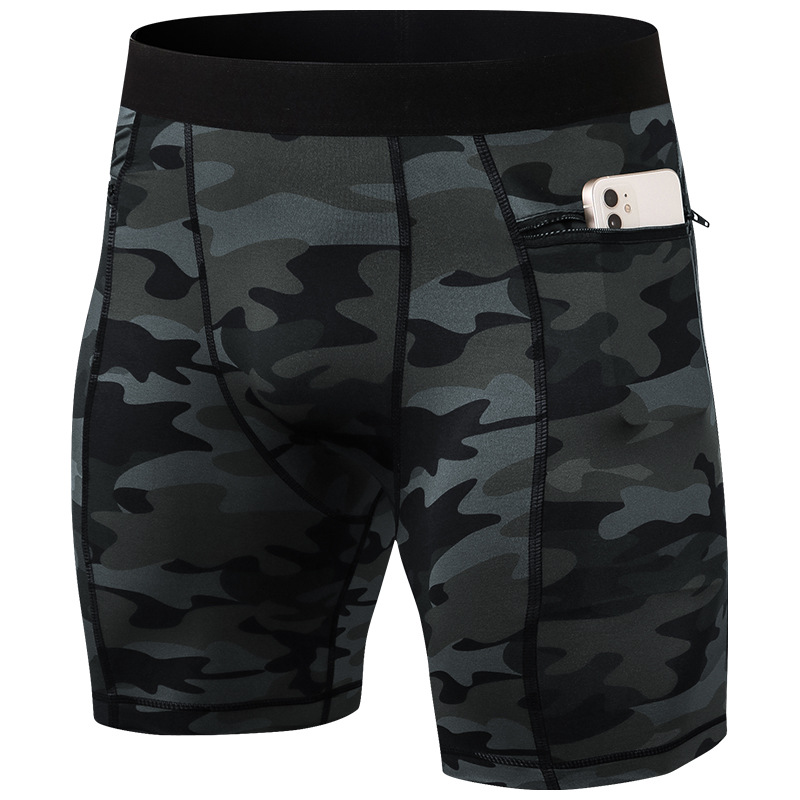 Men's Tight Gym Shorts 8