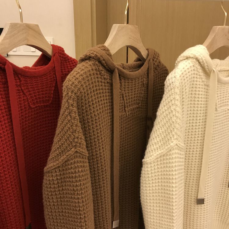 Hooded Sweater Color Options
