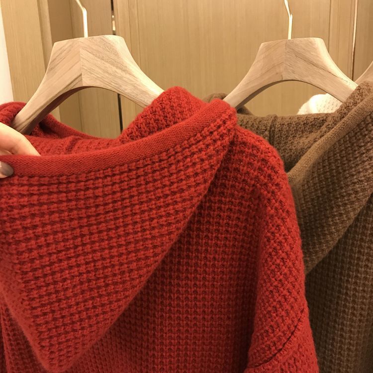 Hooded Sweater Casual Wear