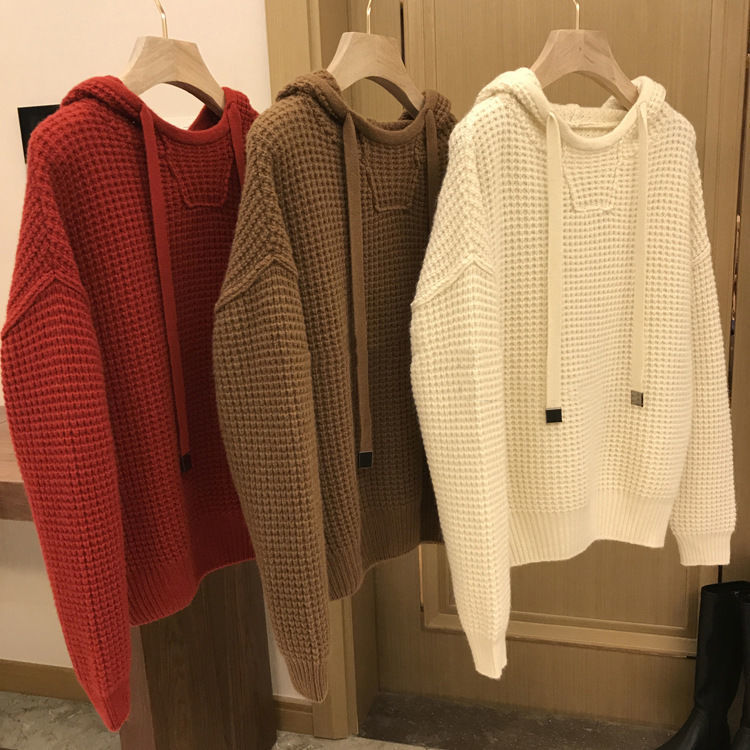 Hooded Sweater Detail View