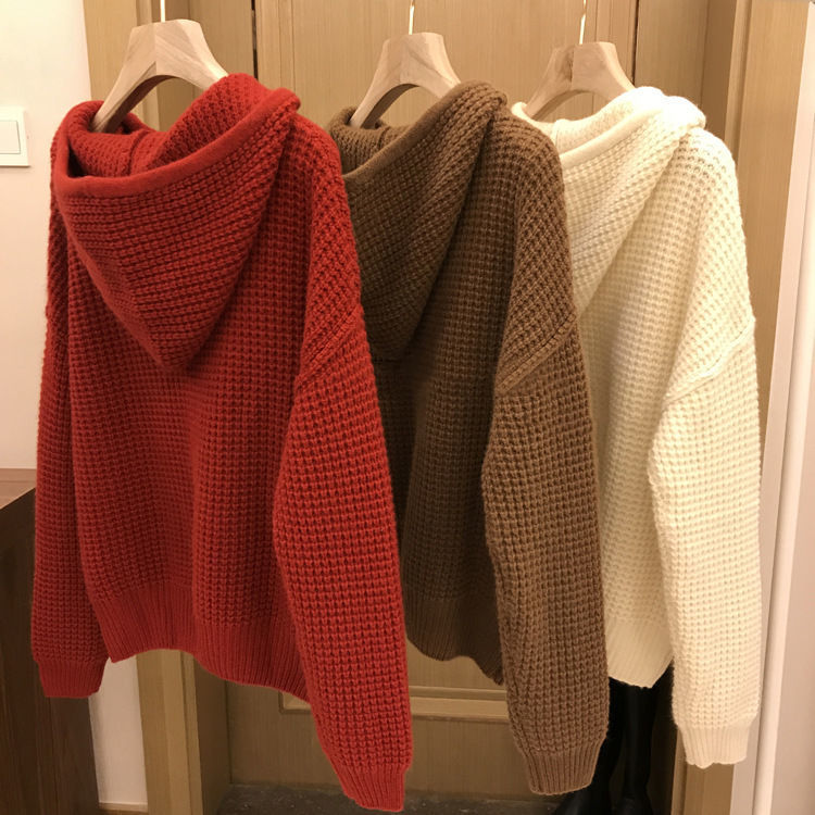 Hooded Sweater Fashion