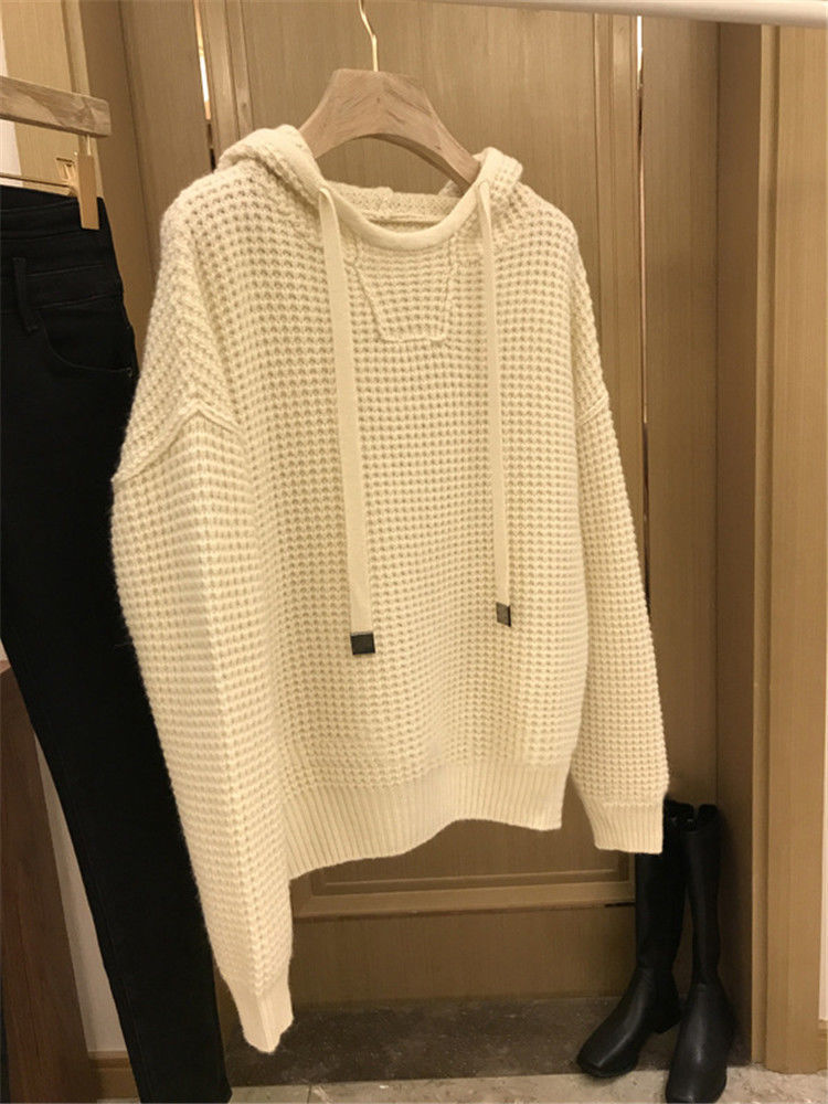 Hooded Sweater Back View