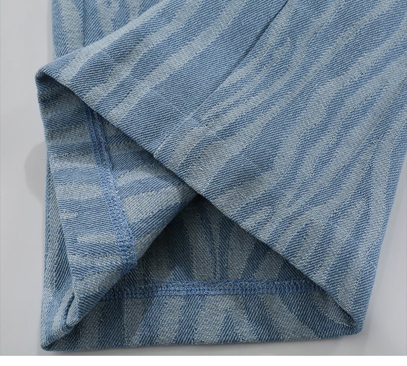 Retro Distressed Jeans