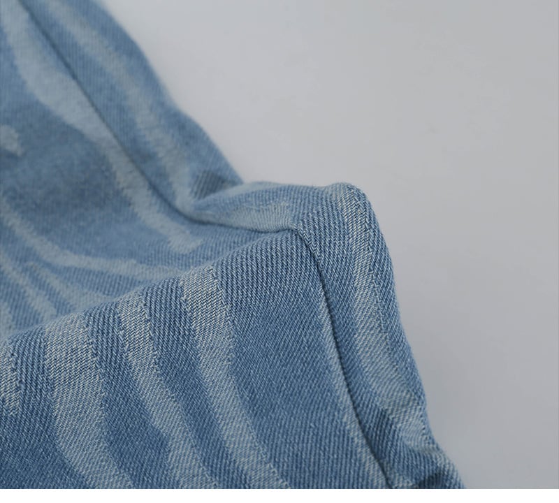 High Waist Slim Jeans