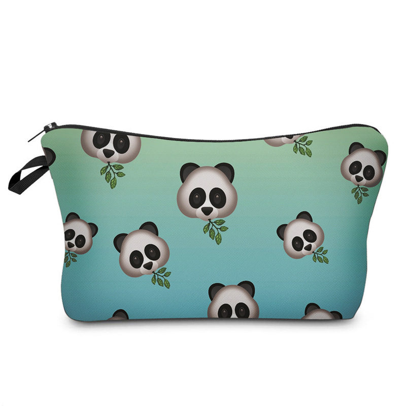 Panda Cosmetic Bag 1
