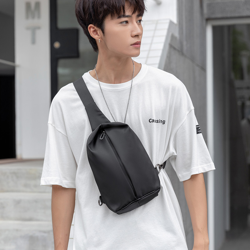 Men's Shoulder Bag Side View