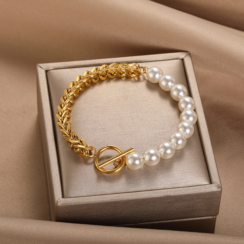 Geometric design of OT Buckle Bracelet