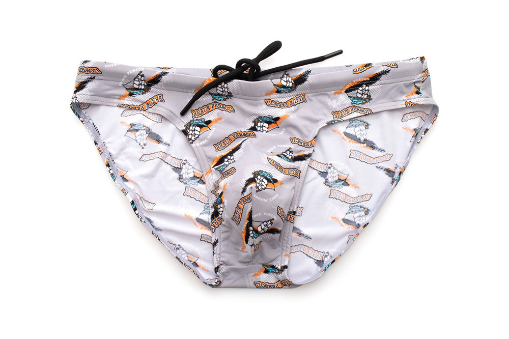 Swim Briefs Wealth Yellow