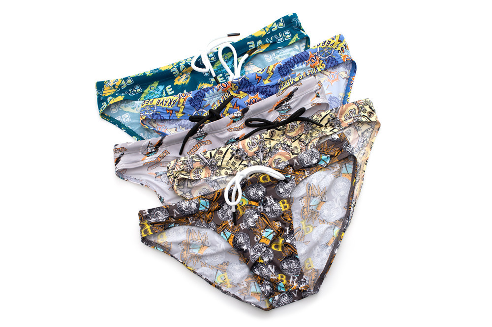 Stylish Swim Briefs