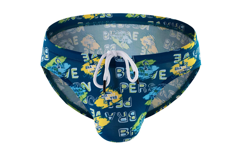 Swim Briefs Pocket Watch Gray