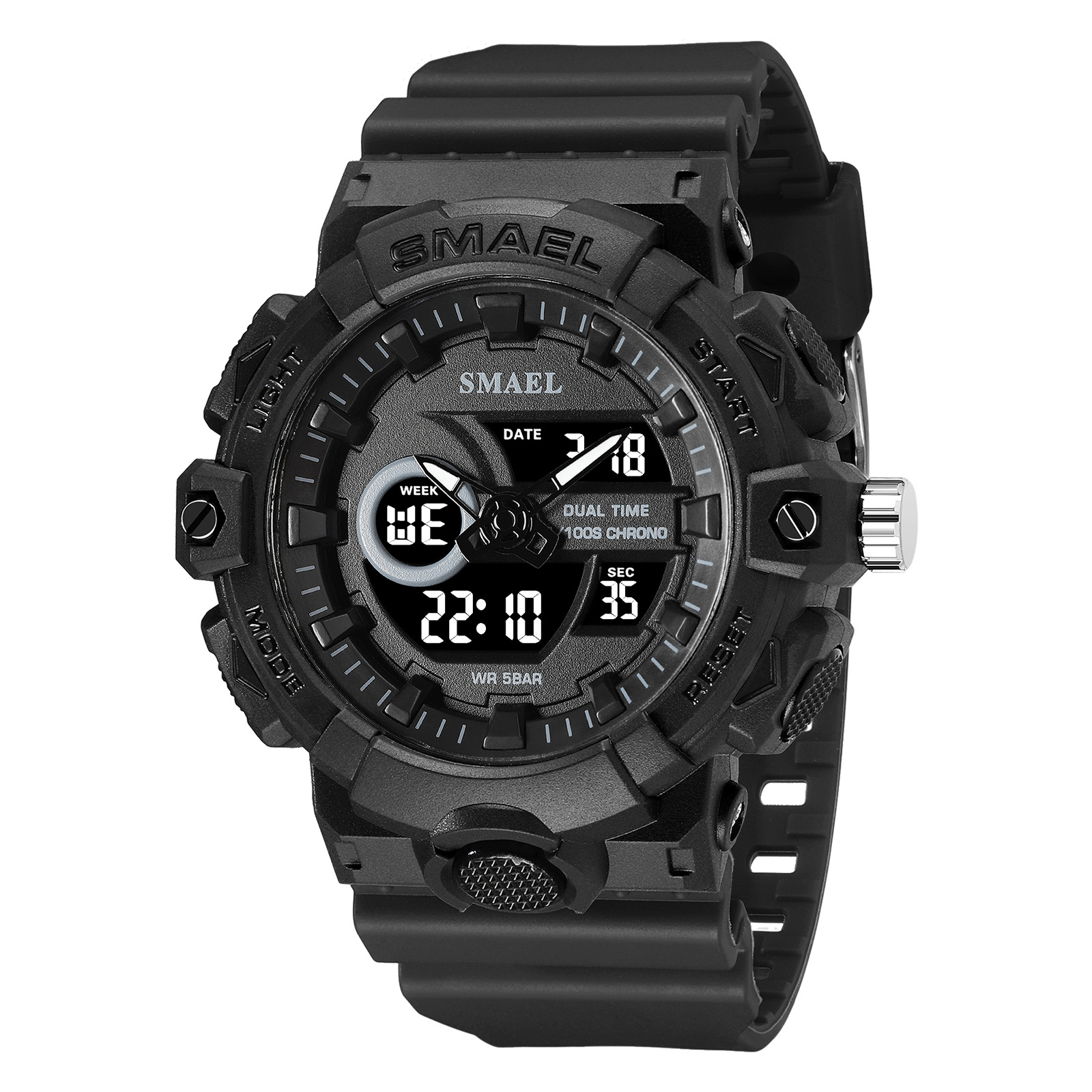 Watch in Gray Orange
