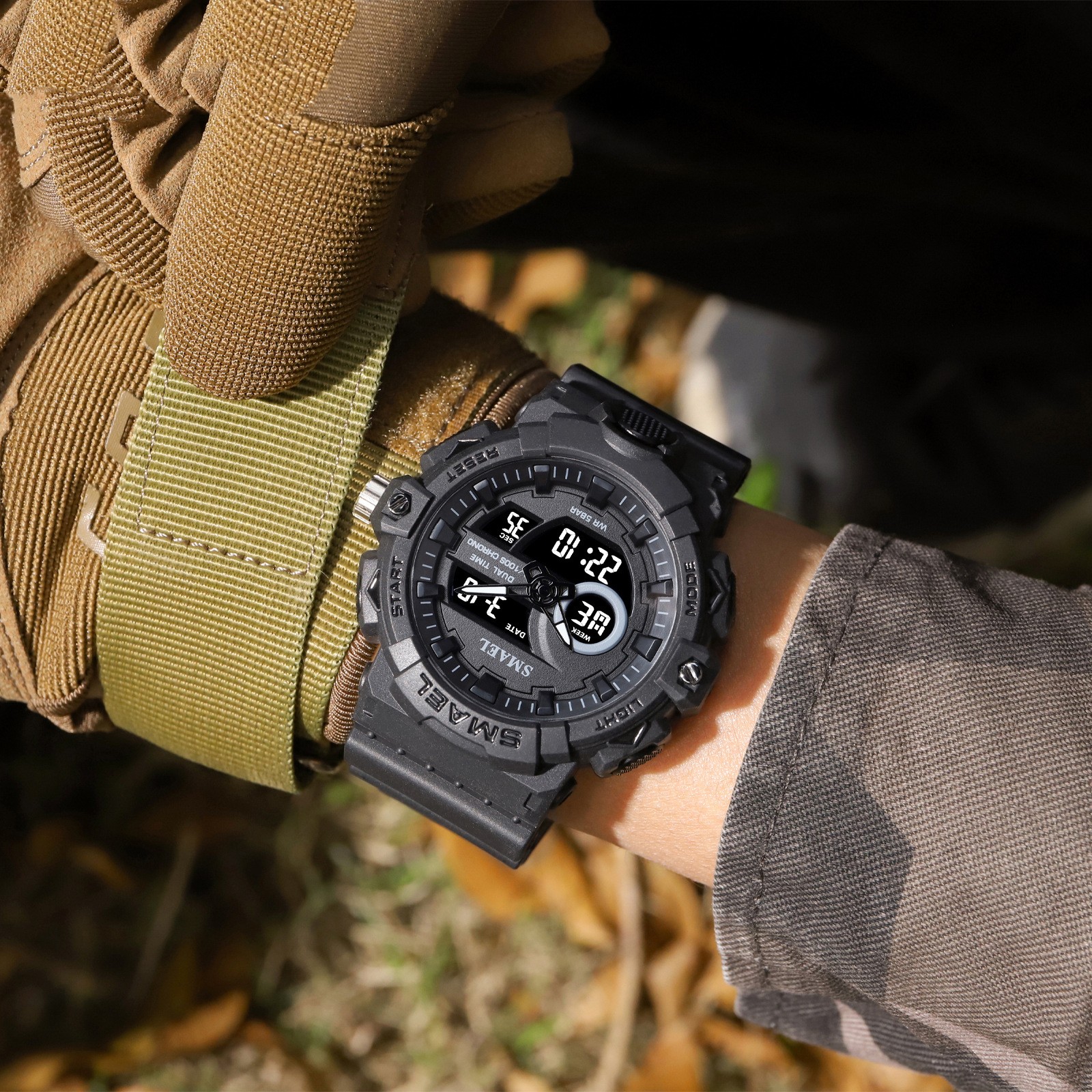 Watch in Red