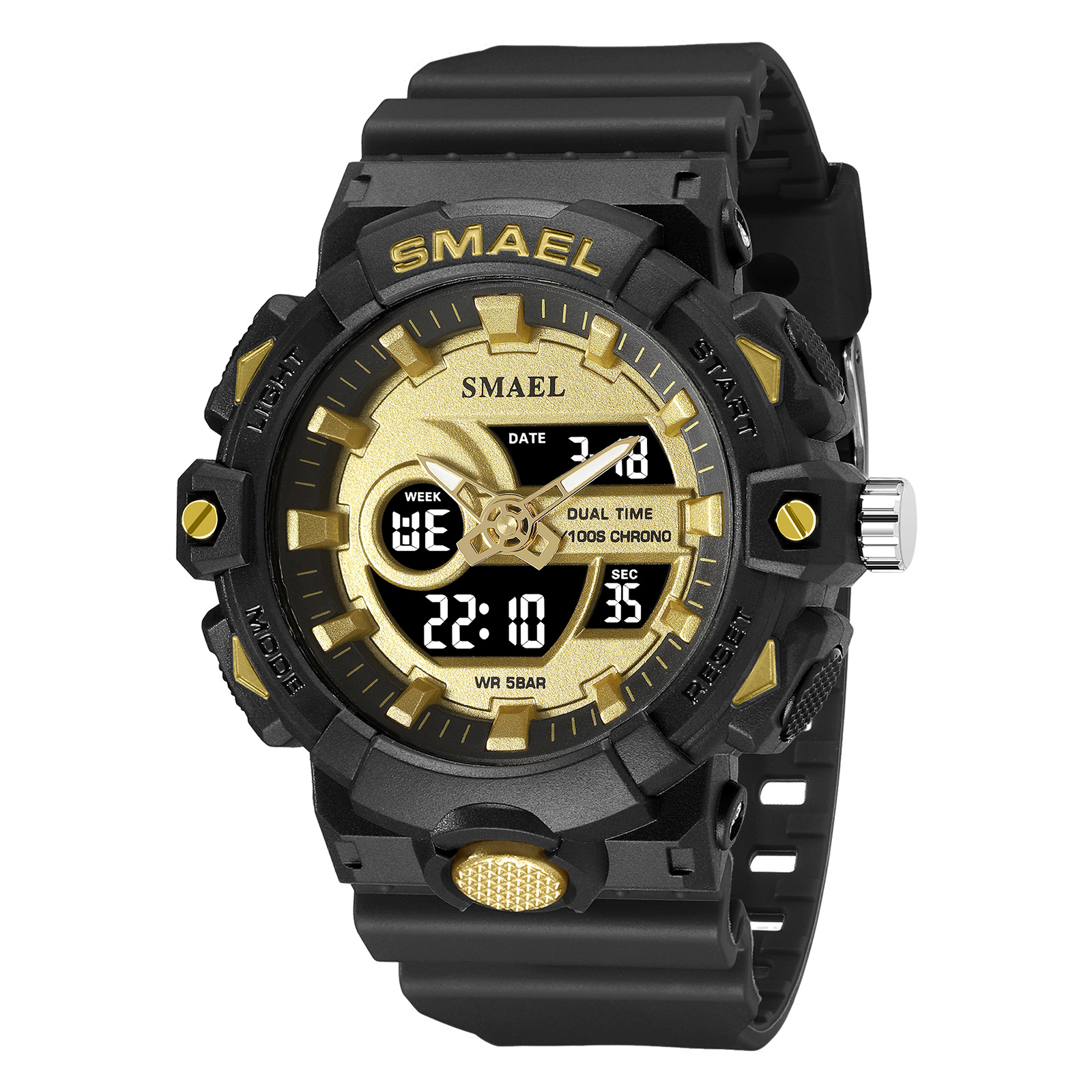 Watch in Black and White