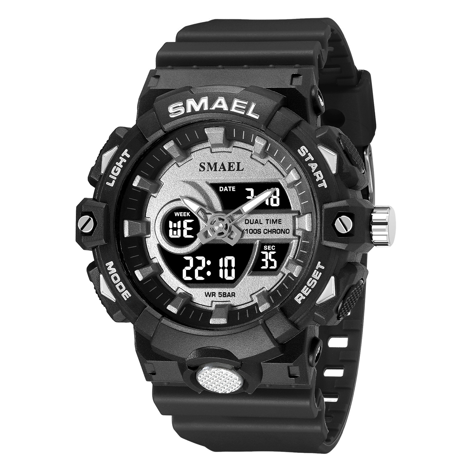 Watch in Black Gold