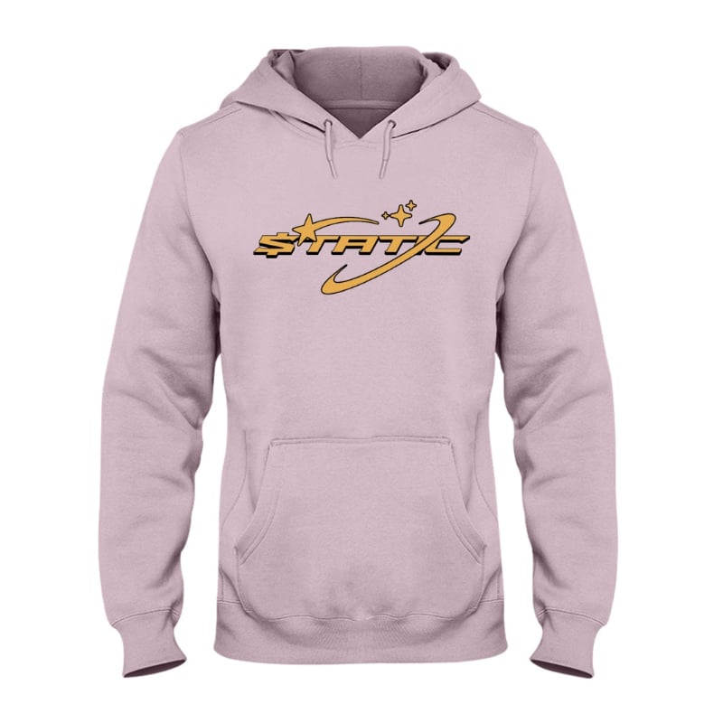Static Printed Cartoon Hoodie
