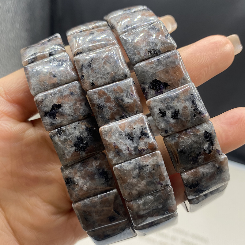 Natural Flame Stone Hand Row 4