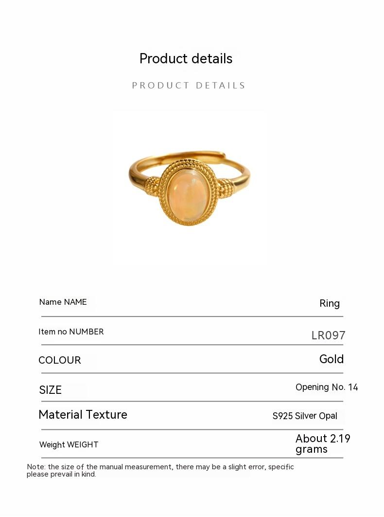 S925 Sterling Silver Ring Image 6