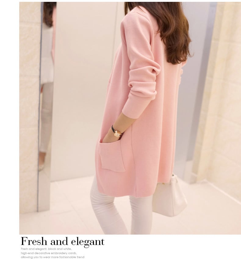 Knitted Jacket Image 3