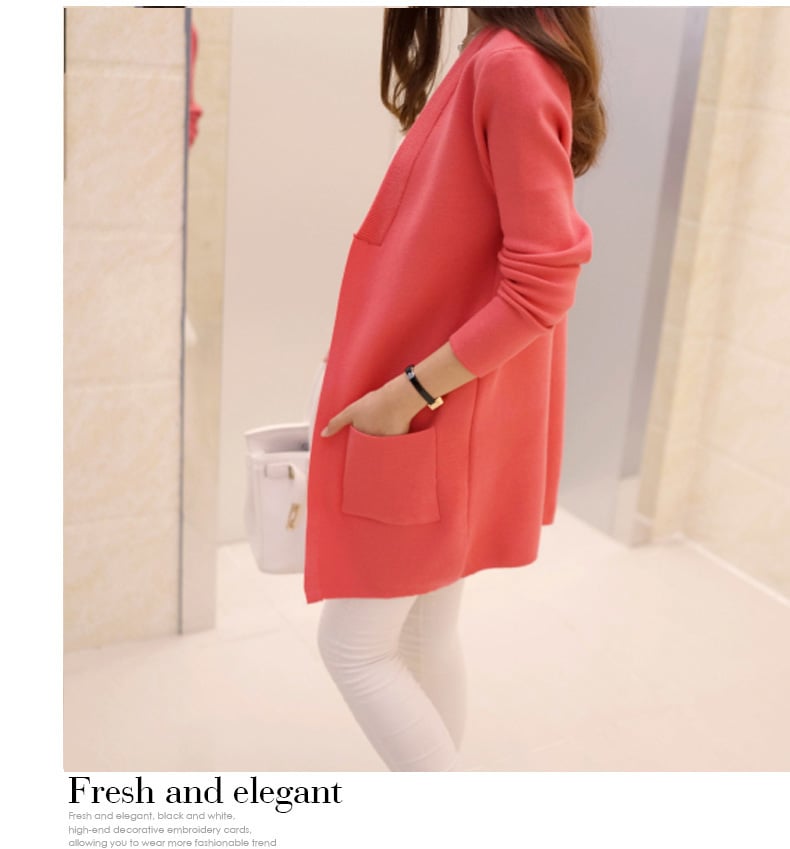 Knitted Jacket Image 9