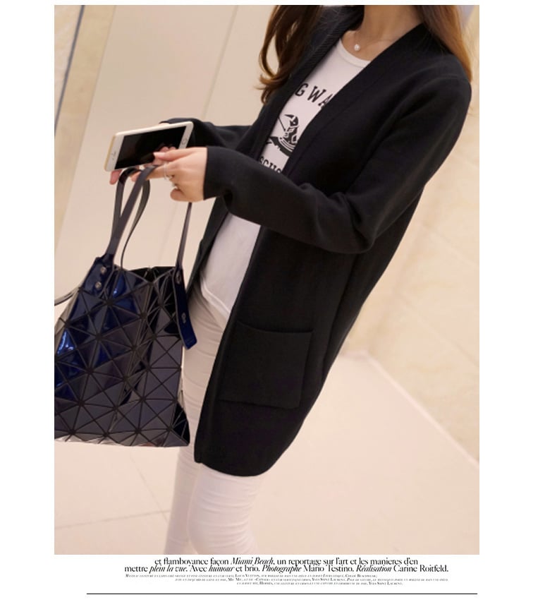 Knitted Jacket Image 10