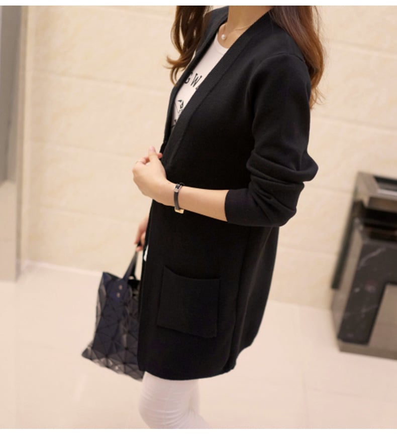 Knitted Jacket Image 11
