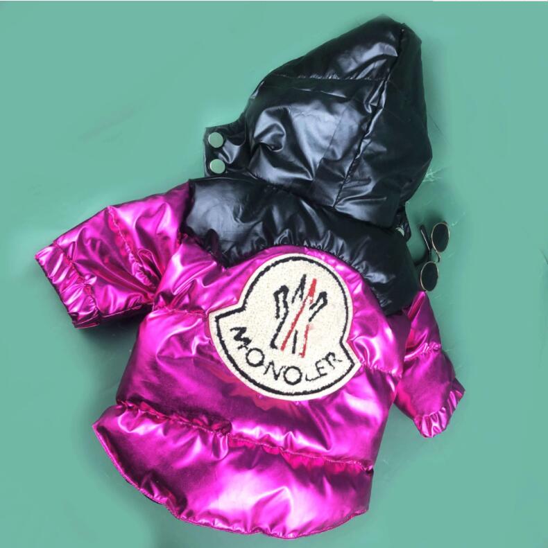 Pet Jacket Red