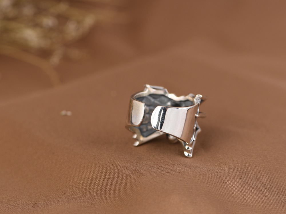 Spider Ring Vintage Insect Eight Claw 5