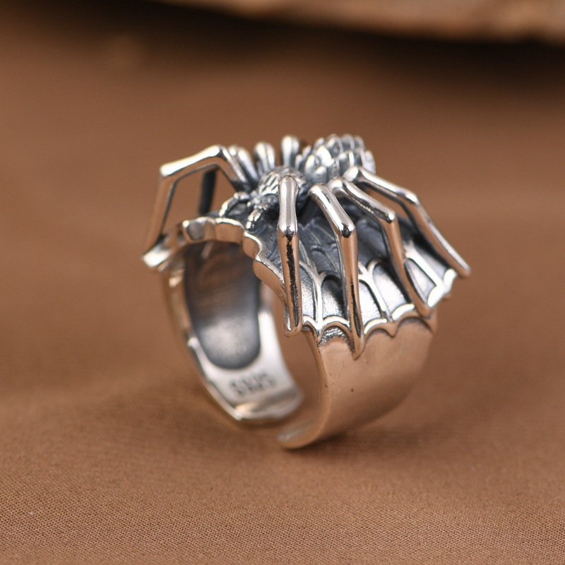 Spider Ring Vintage Insect Eight Claw 2