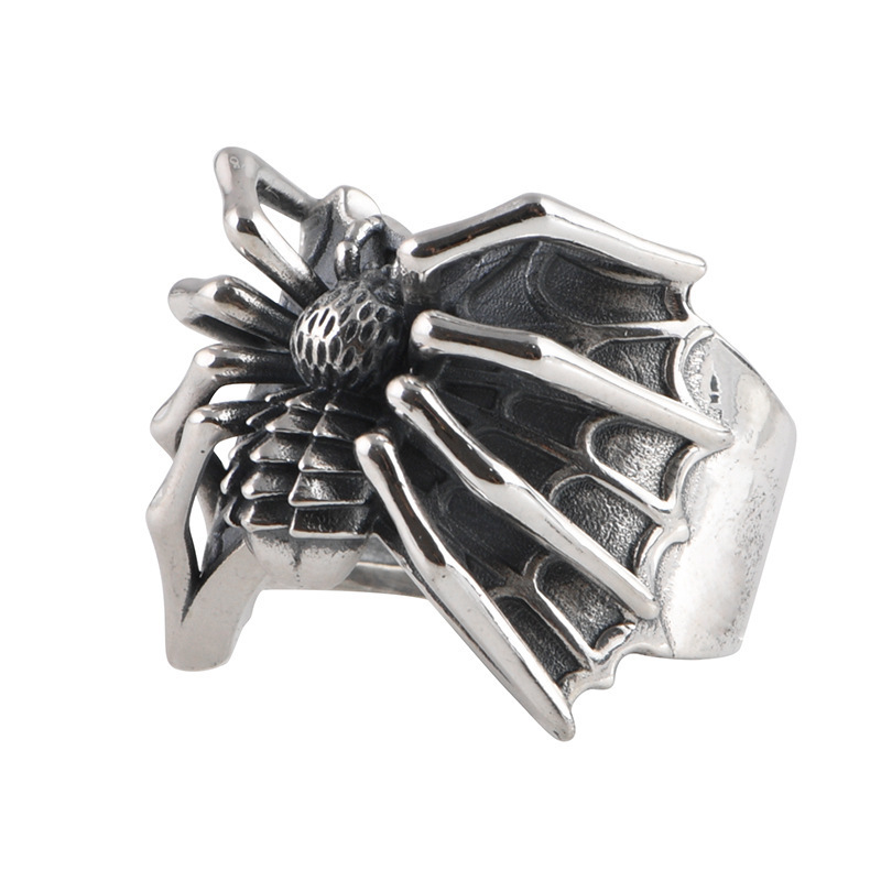 Spider Ring Vintage Insect Eight Claw 6